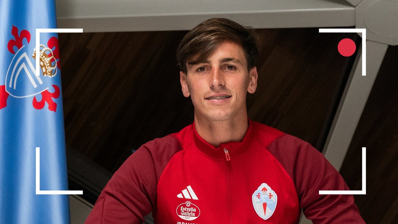 Allende debuta con el Celta tras completar su primer entrenamiento