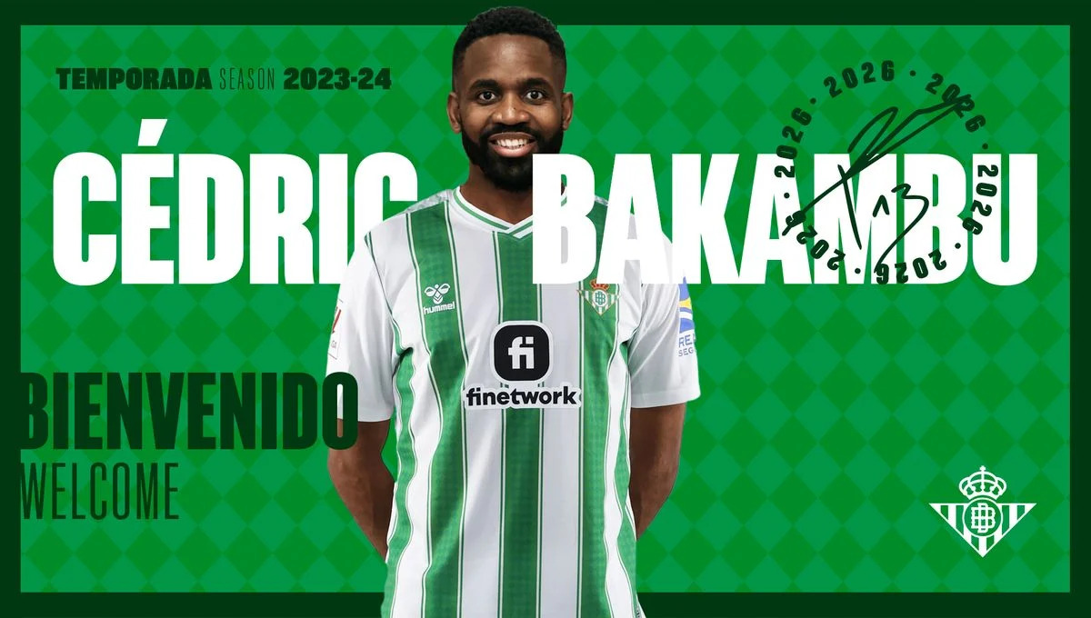 El Betis ficha a Cedric Bakambu procedente del Galatasaray