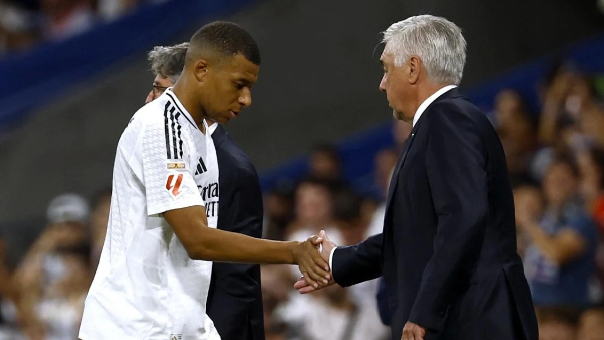 Tensiones en el Real Madrid: El desencuentro entre Ancelotti y Mbappé Tensiones en el Real Madrid: El desencuentro entre Ancelotti y Mbappé
