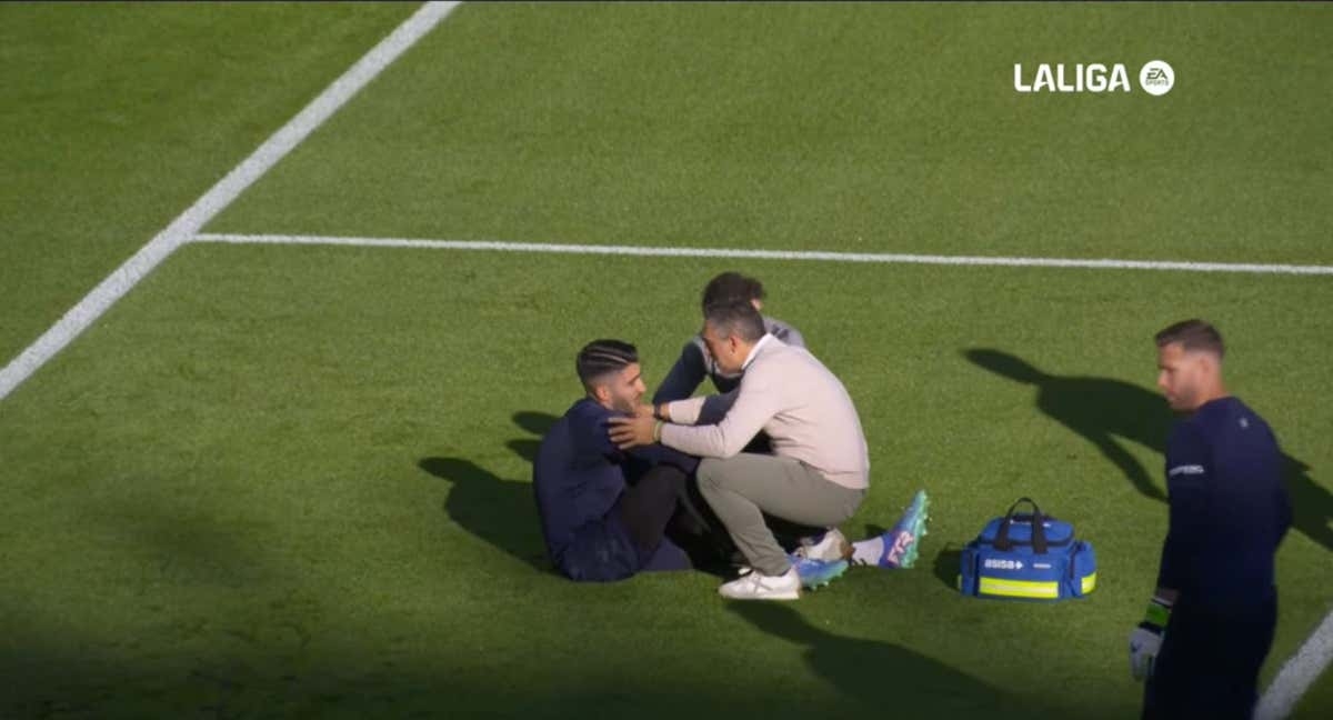 Contratiempo en el Betis: Rui Silva, baja ante el Barcelona Contratiempo en el Betis: Rui Silva, baja ante el Barcelona