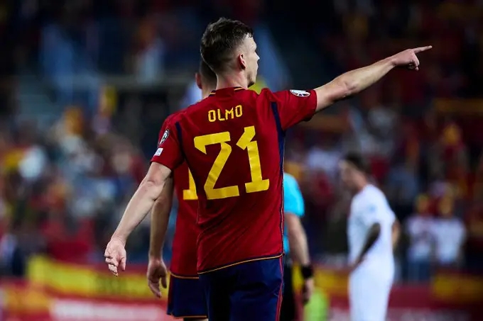 El Interés de la Premier League en Dani Olmo