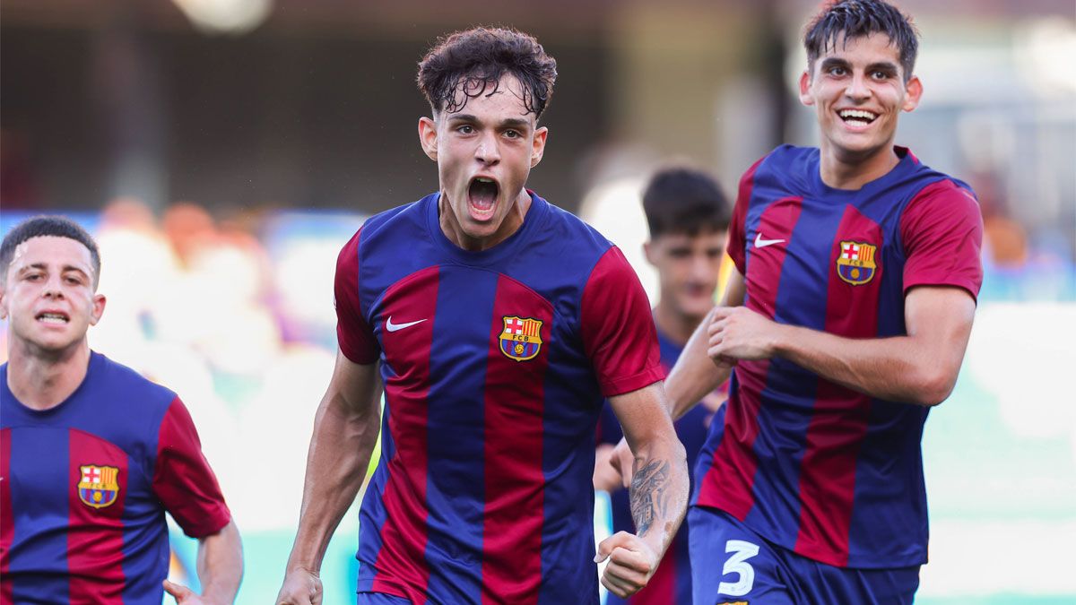 Héctor Fort: el talento forjado en La Masia Héctor Fort: el talento forjado en La Masia