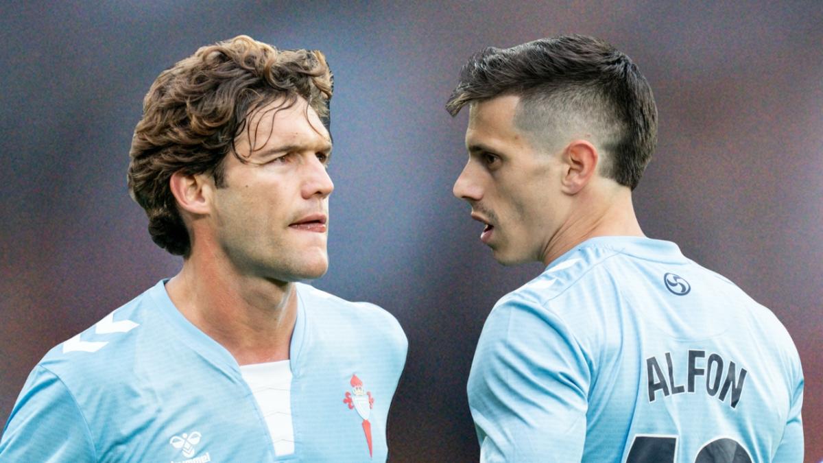 Parte médico oficial de Marcos Alonso y Alfon González