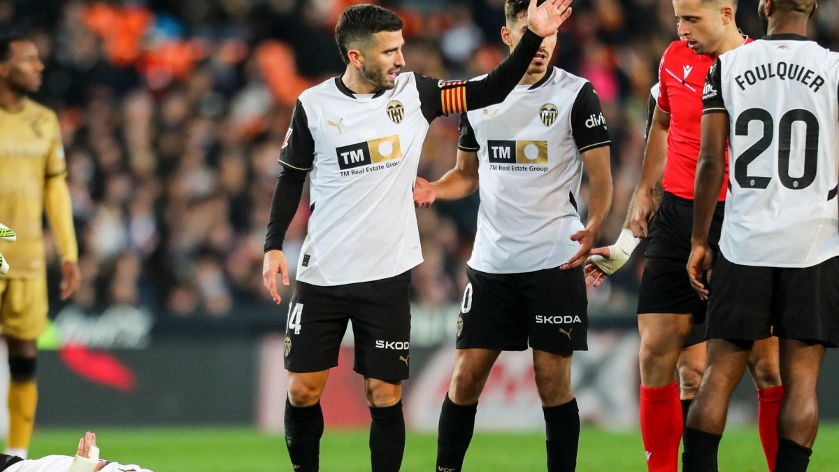 Valencia piensa en un nuevo fichaje para su mediocampo desde la Ligue 1 Valencia piensa en un nuevo fichaje para su mediocampo desde la Ligue 1