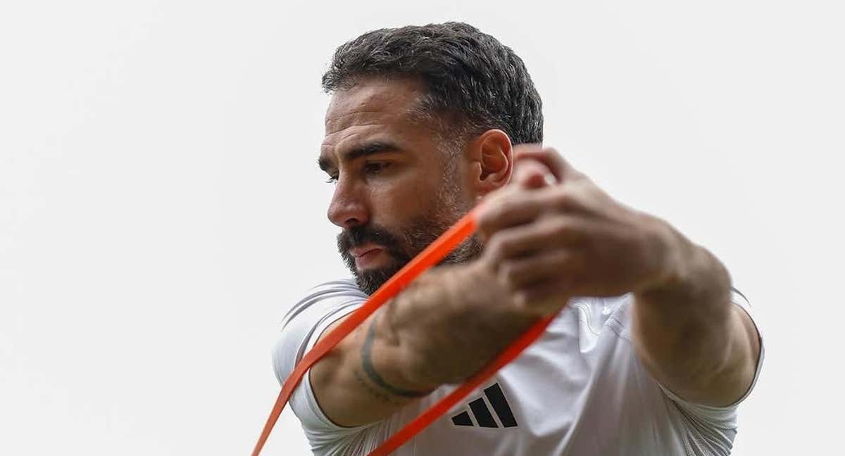 Dani Carvajal: Carrera contra el tiempo y mirada puesta en el Mundial de Clubes Dani Carvajal: Carrera contra el tiempo y mirada puesta en el Mundial de Clubes