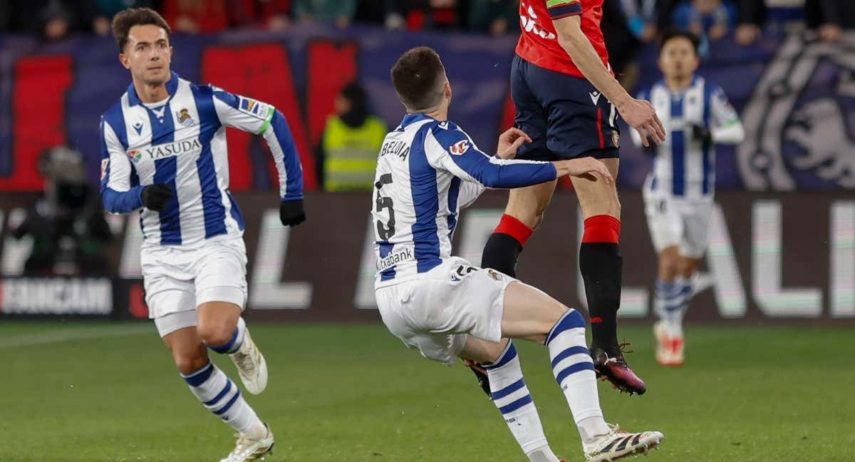 Igor Zubeldia, ¿cuál es su lesión y cuándo volverá al campo? Igor Zubeldia, ¿cuál es su lesión y cuándo volverá al campo?