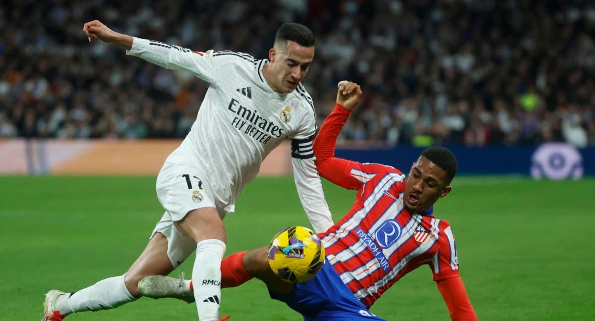 Lucas Vázquez cae lesionado y la defensa del Madrid está en mínimos. Lucas Vázquez cae lesionado y la defensa del Madrid está en mínimos.