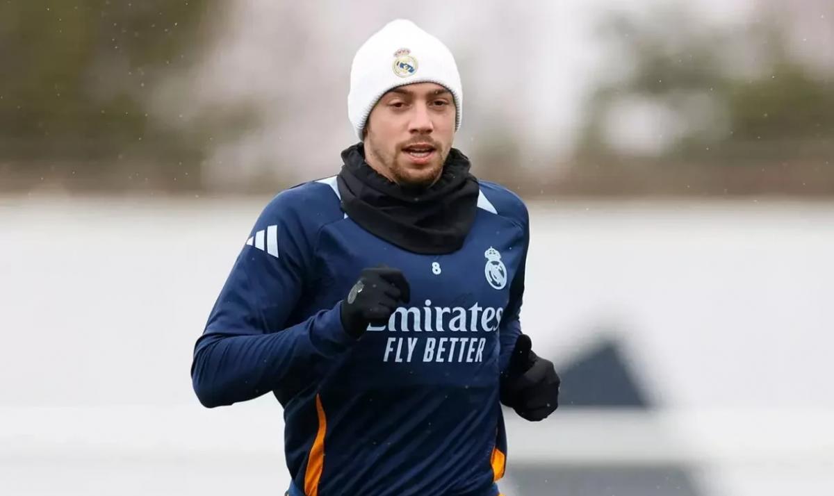 ¡Última hora con Fede Valverde! ¡Última hora con Fede Valverde!
