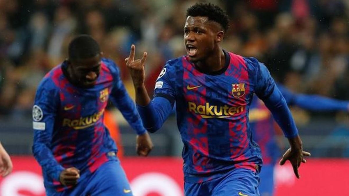 Ansu Fati se despide del Barcelona Ansu Fati se despide del Barcelona