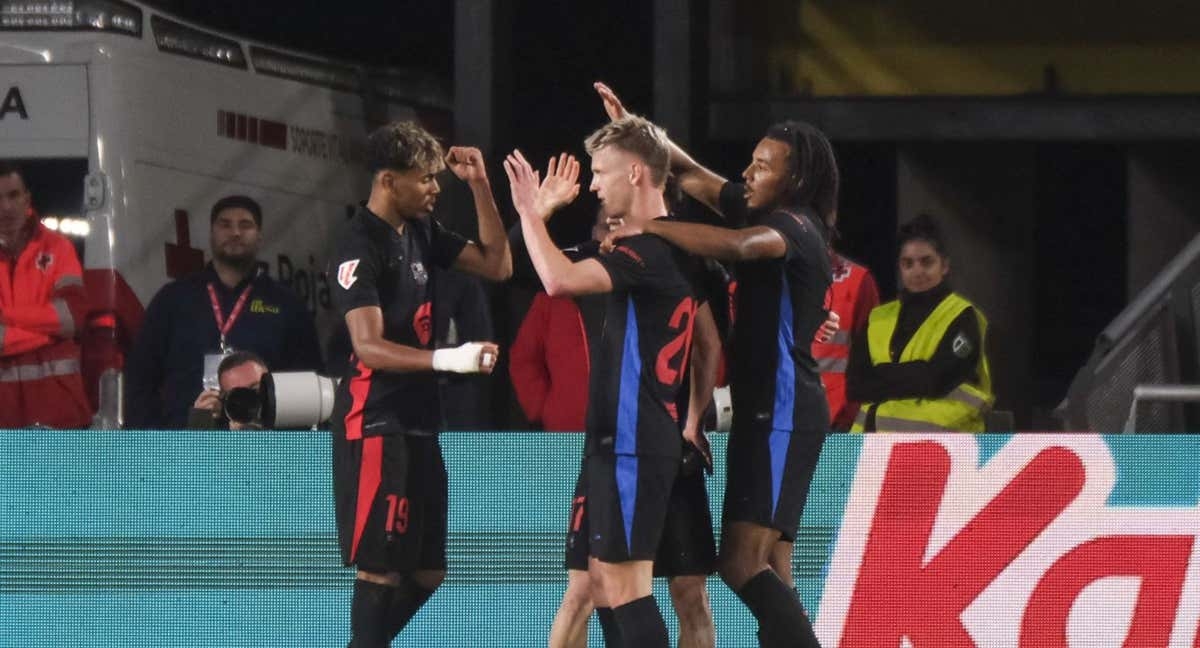 Dani Olmo vuelve a caer lesionado Dani Olmo vuelve a caer lesionado
