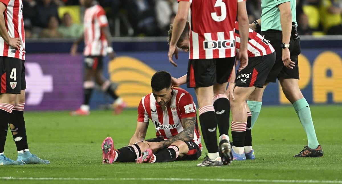 Yuri Berchiche se lesiona: Tiempo de recuperación y repercusiones Yuri Berchiche se lesiona: Tiempo de recuperación y repercusiones
