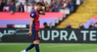 Contratiempo en el Barça: Lewandowski se lesiona antes de la final