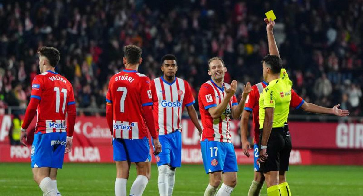 Lesionados y sancionados para la jornada 24 de LaLiga EA Sports Lesionados y sancionados para la jornada 24 de LaLiga EA Sports