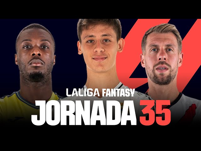 Fantasy Jornada 35: Recomendaciones clave, onces probables y tendencias para ganar la Liga Fantasy Jornada 35: Recomendaciones clave, onces probables y tendencias para ganar la Liga