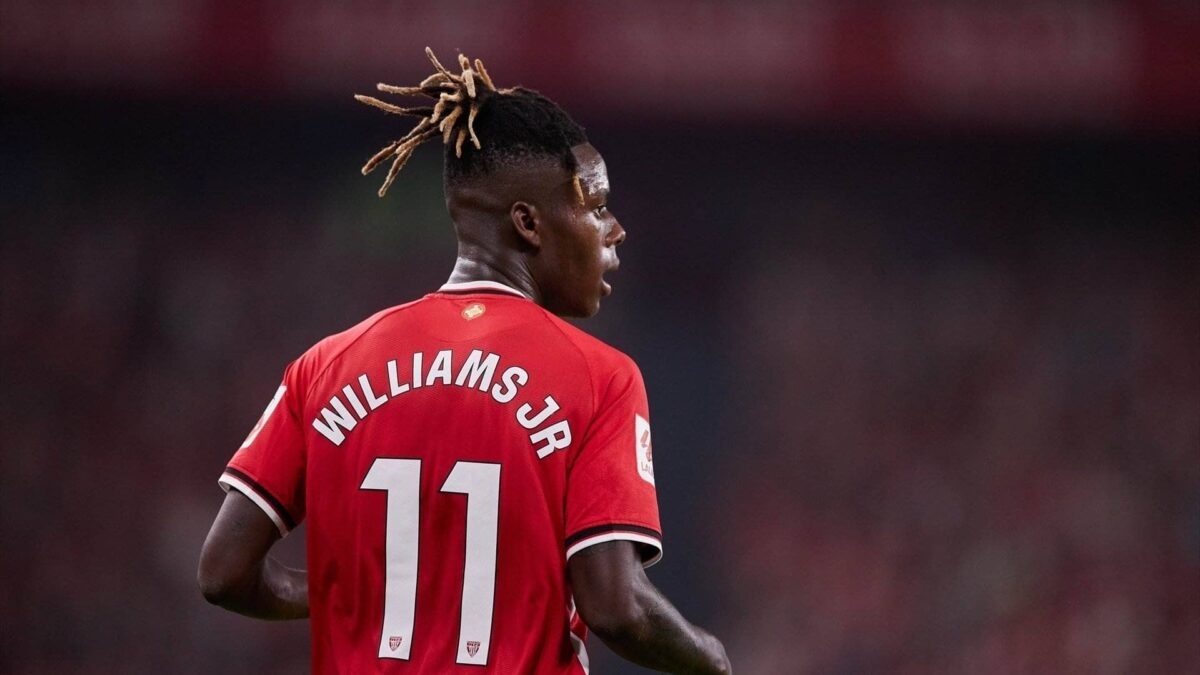 Nico Williams podría cambiar de equipo este verano. Nico Williams podría cambiar de equipo este verano.