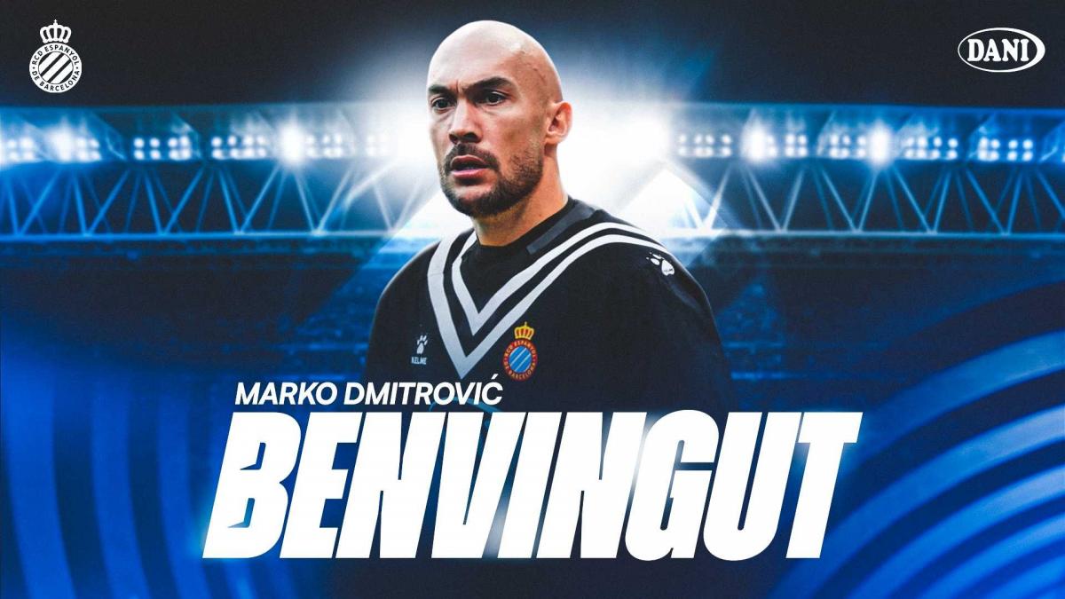 El Espanyol refuerza su plantilla con la incorporación del portero Dmitrovic El Espanyol refuerza su plantilla con la incorporación del portero Dmitrovic