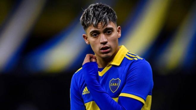 Exequiel Zeballos, en la mira de Matías Almeyda para reforzar al Sevilla FC Exequiel Zeballos, en la mira de Matías Almeyda para reforzar al Sevilla FC