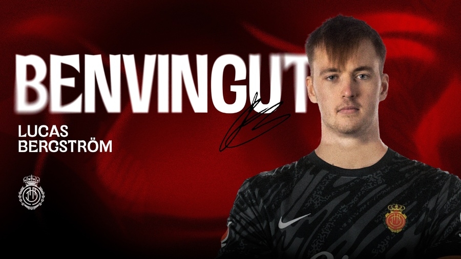 Lucas Bergström se incorpora al Mallorca fortaleciendo la portería Lucas Bergström se incorpora al Mallorca fortaleciendo la portería