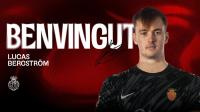 Lucas Bergström se incorpora al Mallorca fortaleciendo la portería