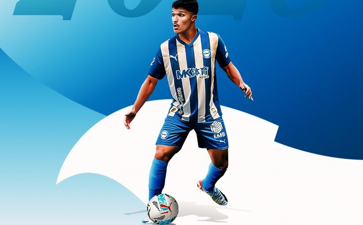El Alavés refuerza su defensa con Youssef Enríquez, procedente del Real Madrid