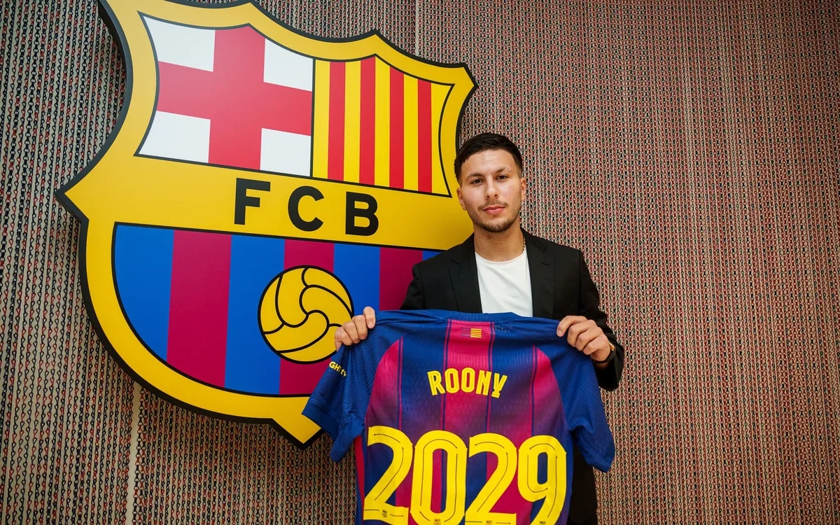 Roony Bardghji impresiona en el Barcelona