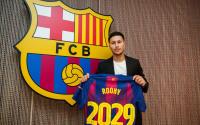 Roony Bardghji impresiona en el Barcelona