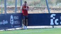 Jesús Areso al margen en los entrenamientos mientras el Atleti muestra interés