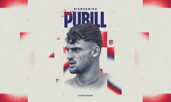El Atlético de Madrid confirma la incorporación de Marc Pubill procedente del Almería