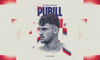 El Atlético de Madrid confirma la incorporación de Marc Pubill procedente del Almería