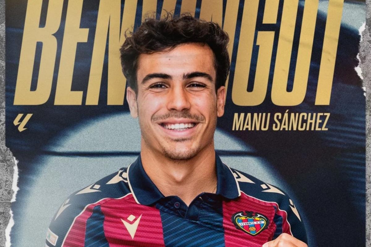 Manu Sánchez se incorpora al Levante UD