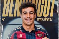 Manu Sánchez se incorpora al Levante UD
