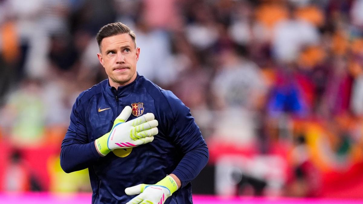 Marc-André Ter Stegen se someterá a una nueva intervención quirúrgica