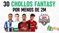 Chollos Biwenger por menos de un millón