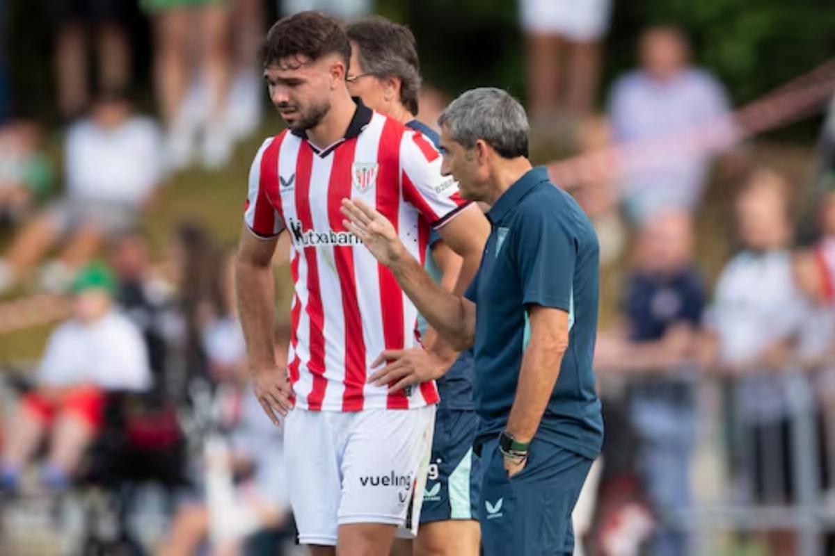 Unai Egiluz se perderá el resto de la temporada debido a una lesión en la rodilla