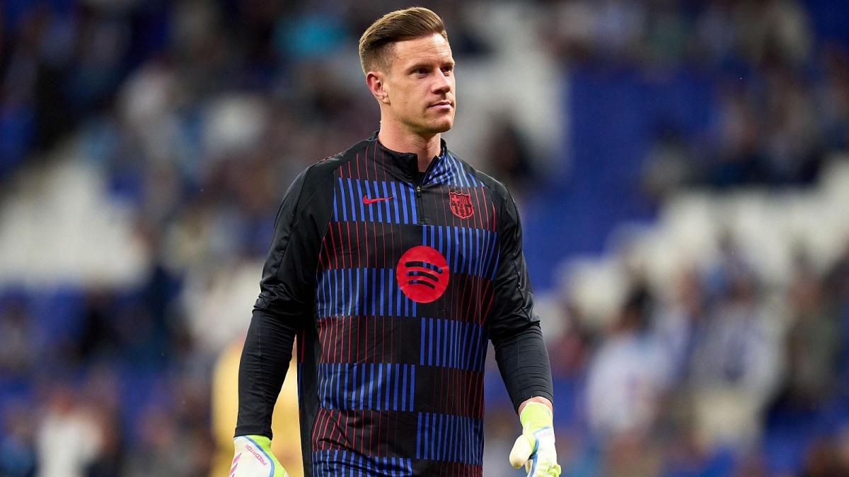 Ter Stegen se rebela y complica la inscripción de los nuevos fichajes. Ter Stegen se rebela y complica la inscripción de los nuevos fichajes.