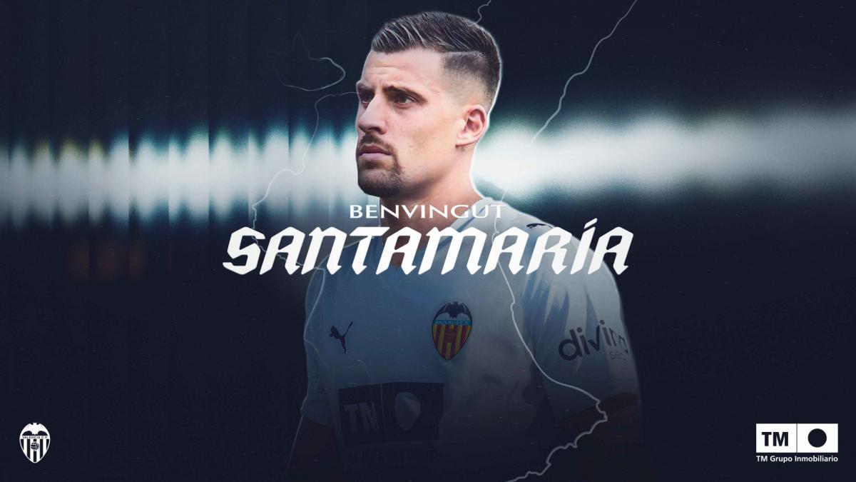 El Valencia CF incorpora a Baptiste Santamaría como nuevo refuerzo El Valencia CF incorpora a Baptiste Santamaría como nuevo refuerzo