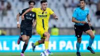 Alberto Moleiro ante la incertidumbre de su titularidad en el Villarreal CF