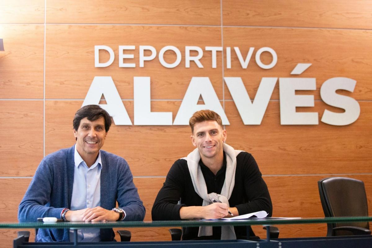 Lucas Boyé regresa a la Primera División española con el Deportivo Alavés Lucas Boyé regresa a la Primera División española con el Deportivo Alavés