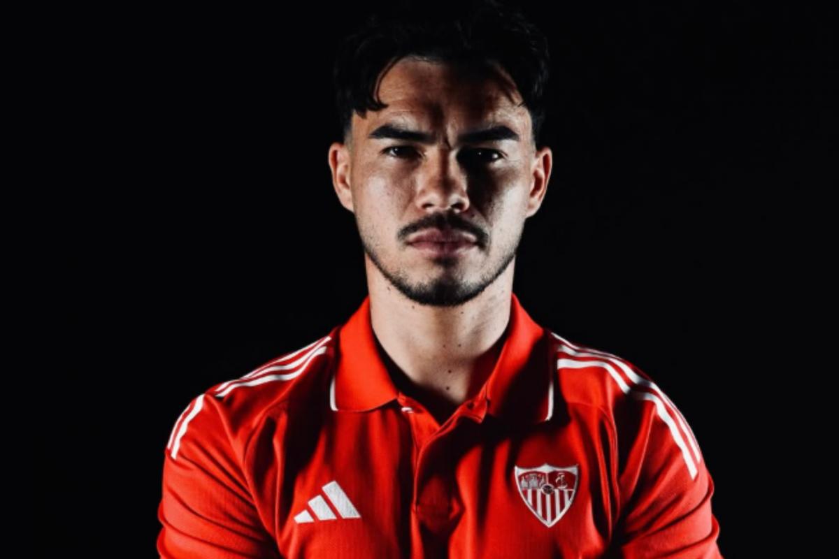 Gabriel Suazo podría no participar en el próximo encuentro del Sevilla FC