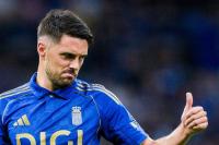 David Costas sufre lesión durante el partido contra Getafe CF