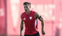 Alfon González sufre un esguince de tobillo, según el parte médico del Sevilla FC