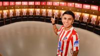 Thiago Almada se aproxima a su regreso al campo