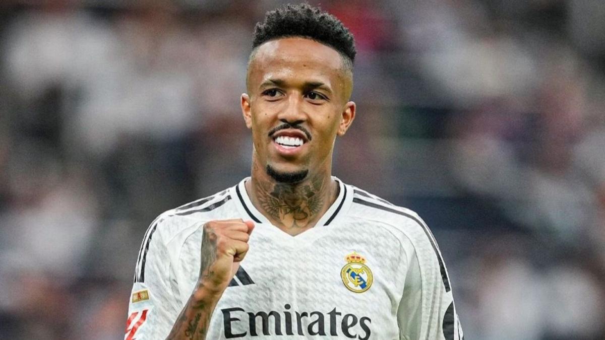 Eder Militao regresa a los entrenamientos y está listo para el próximo partido de LaLiga Eder Militao regresa a los entrenamientos y está listo para el próximo partido de LaLiga