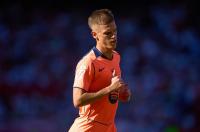 Dani Olmo sufre lesión en el sóleo y podría estar ausente hasta un mes