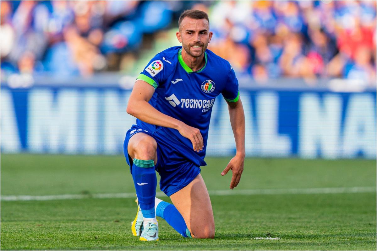 Contratiempos en el Getafe CF: Lesión de Davinchi y situación de Mayoral Contratiempos en el Getafe CF: Lesión de Davinchi y situación de Mayoral