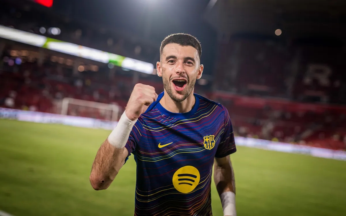 Joan García podría retornar a las canchas más pronto de lo anticipado Joan García podría retornar a las canchas más pronto de lo anticipado