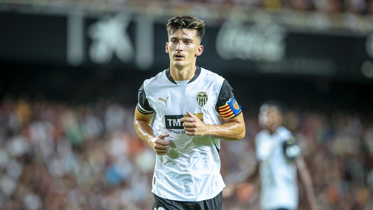 Incertidumbre sobre la disponibilidad de Pepelu en el Valencia CF Incertidumbre sobre la disponibilidad de Pepelu en el Valencia CF