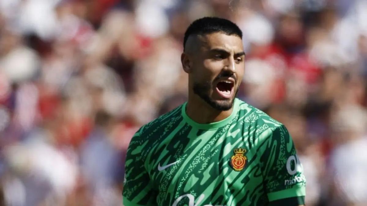 Grave lesión de Leo Román afecta al RCD Mallorca