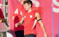 Alfon González retoma los entrenamientos con el Sevilla: Perspectivas antes del partido contra Osasuna