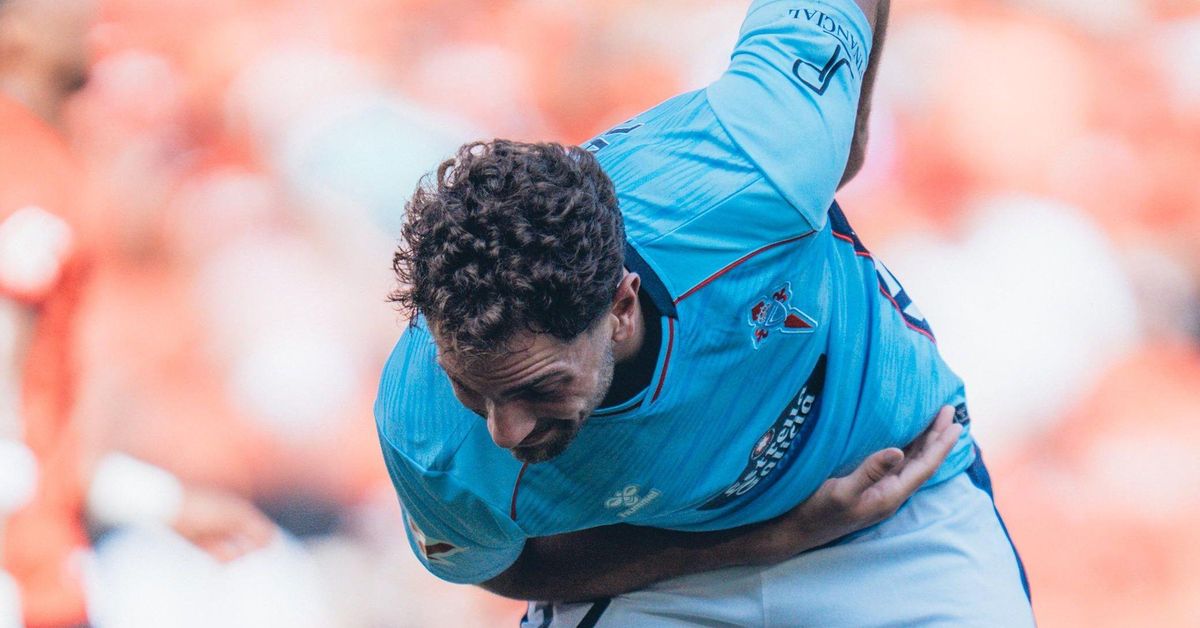 Javi Rueda se reintegra al entrenamiento del RC Celta